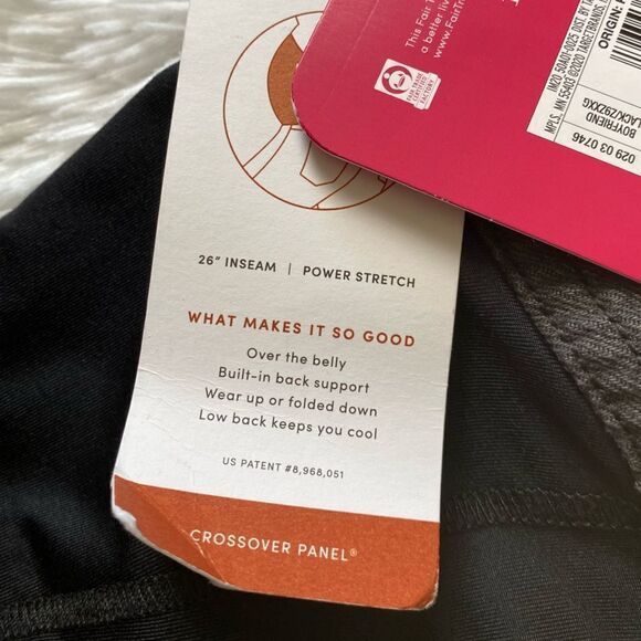 Isabel Maternity Jeans Boyfriend Over the Belly Low Back Crossover Panel New 14 - Picture 8 of 11